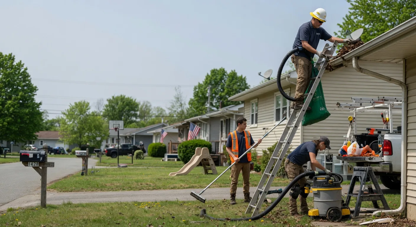 Gutter Installation in Dyersburg, TN near me